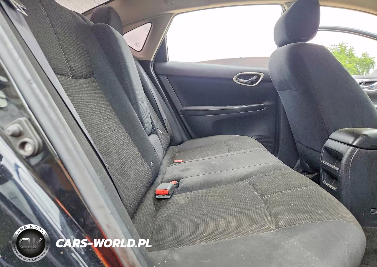 2015 Nissan Sentra S VIN:3N1AB7AP5FY327238 - 10