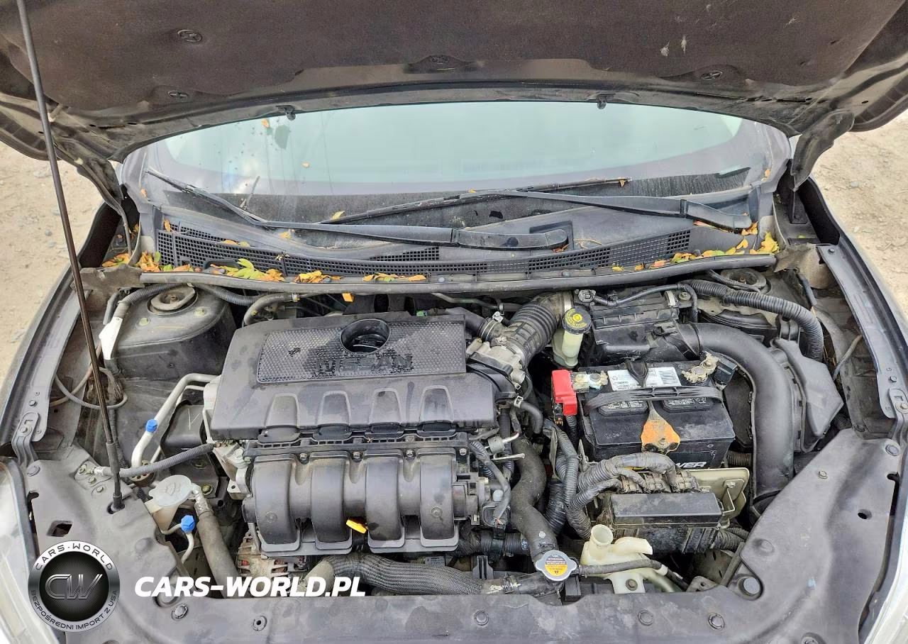 2015 Nissan Sentra S VIN:3N1AB7AP5FY327238 - 11