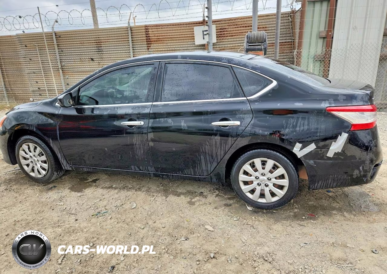 2015 Nissan Sentra S VIN:3N1AB7AP5FY327238 - 2