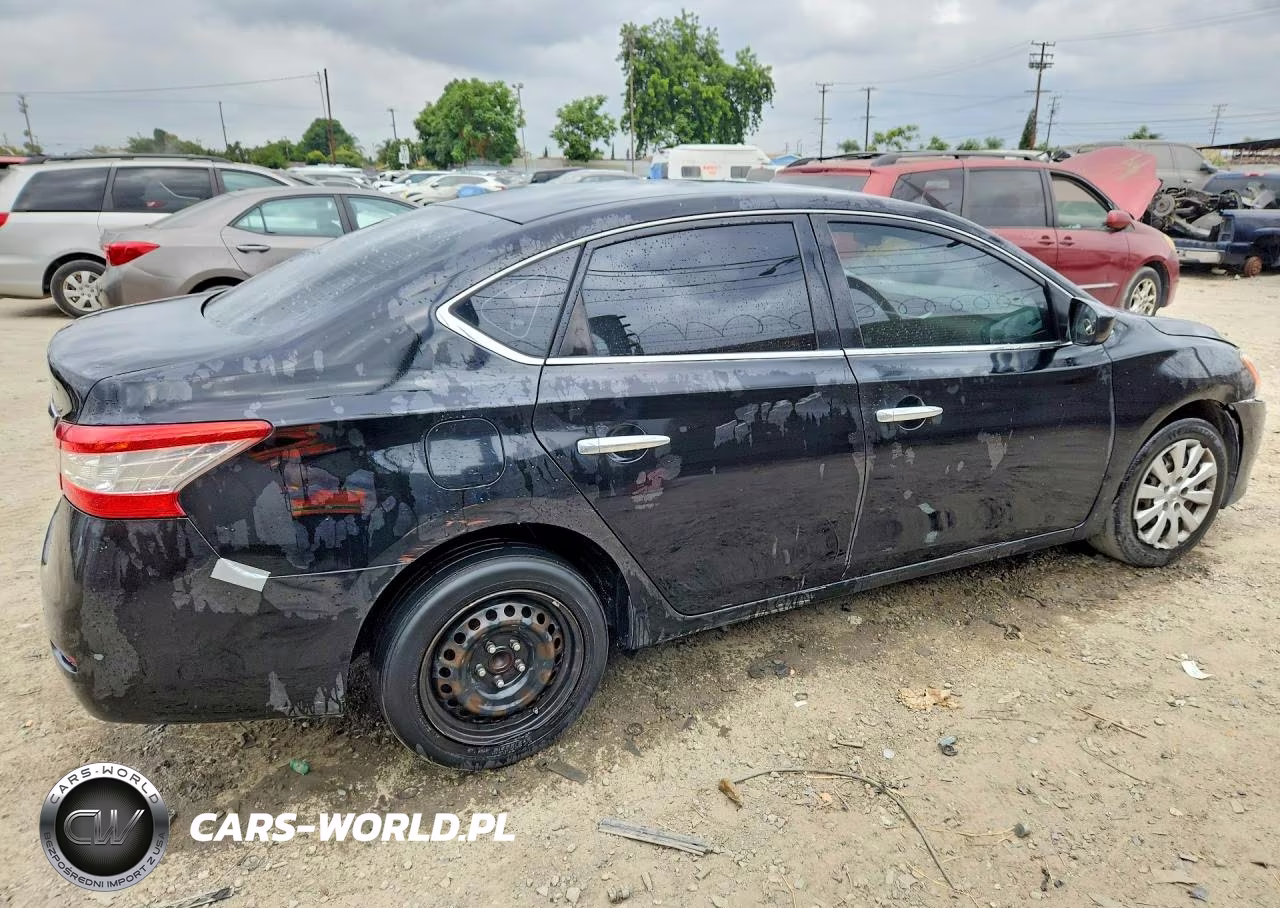 2015 Nissan Sentra S VIN:3N1AB7AP5FY327238 - 3