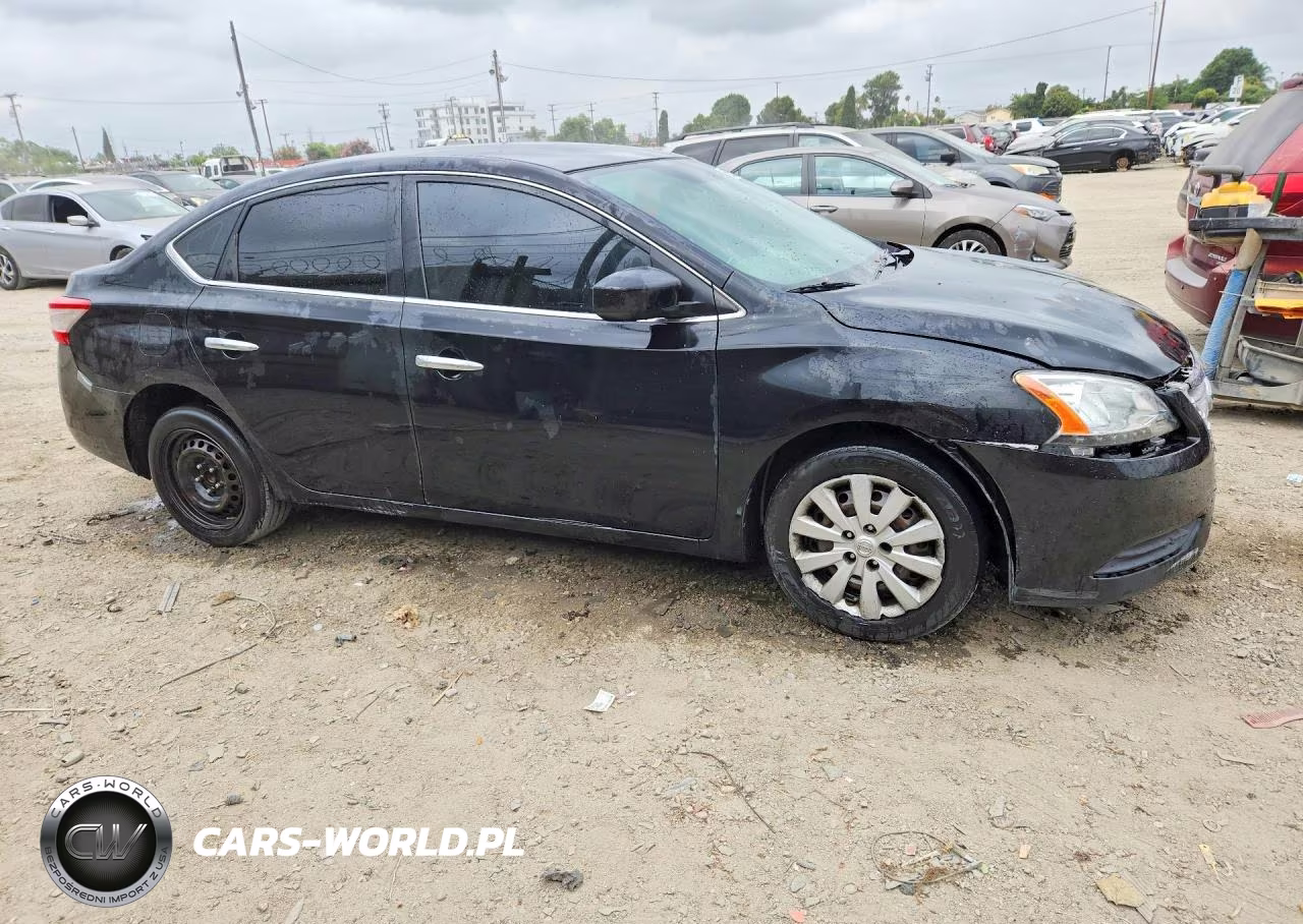2015 Nissan Sentra S VIN:3N1AB7AP5FY327238 - 4