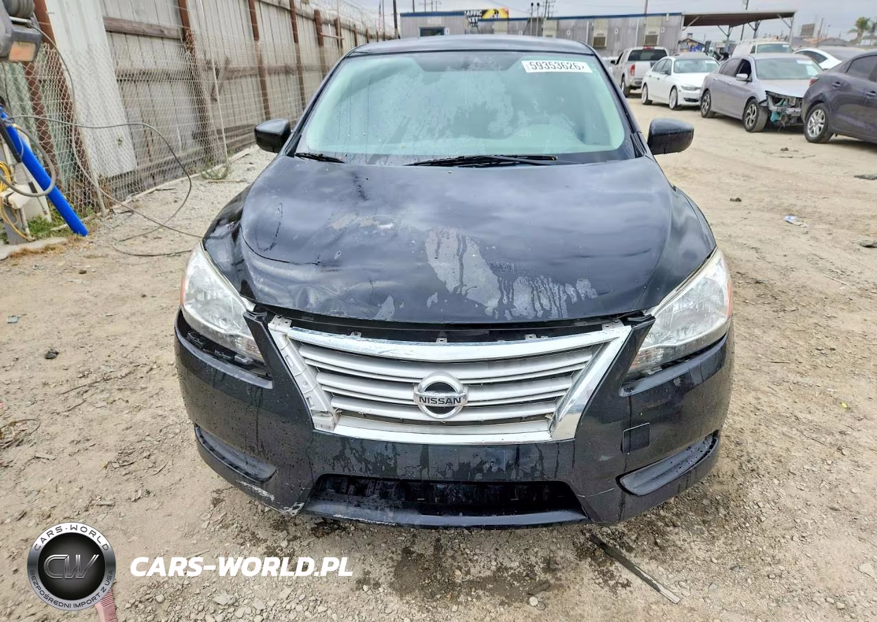 2015 Nissan Sentra S VIN:3N1AB7AP5FY327238 - 5