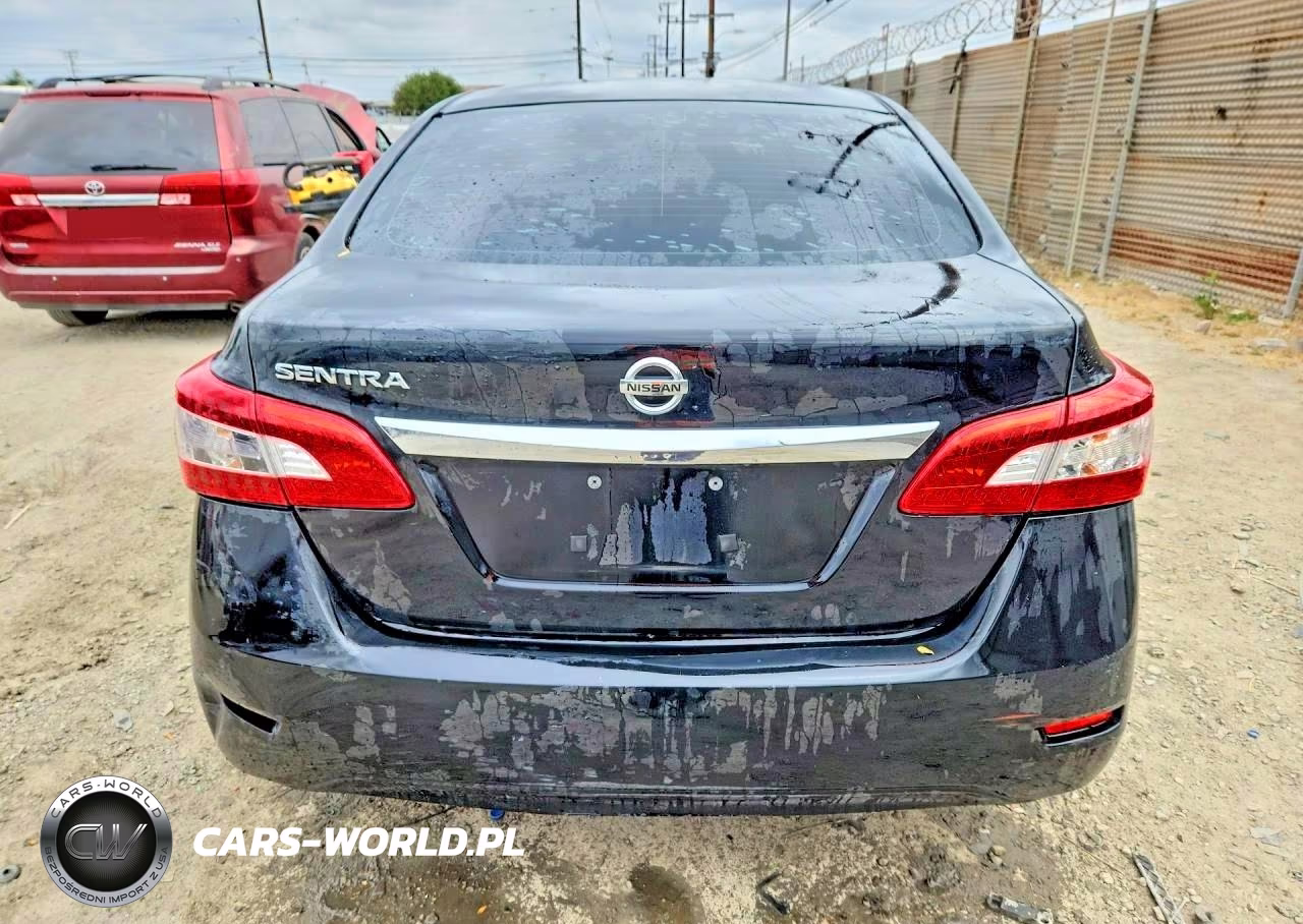 2015 Nissan Sentra S VIN:3N1AB7AP5FY327238 - 6