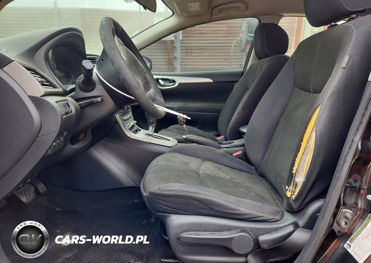 2015 Nissan Sentra S VIN:3N1AB7AP5FY327238 - 7