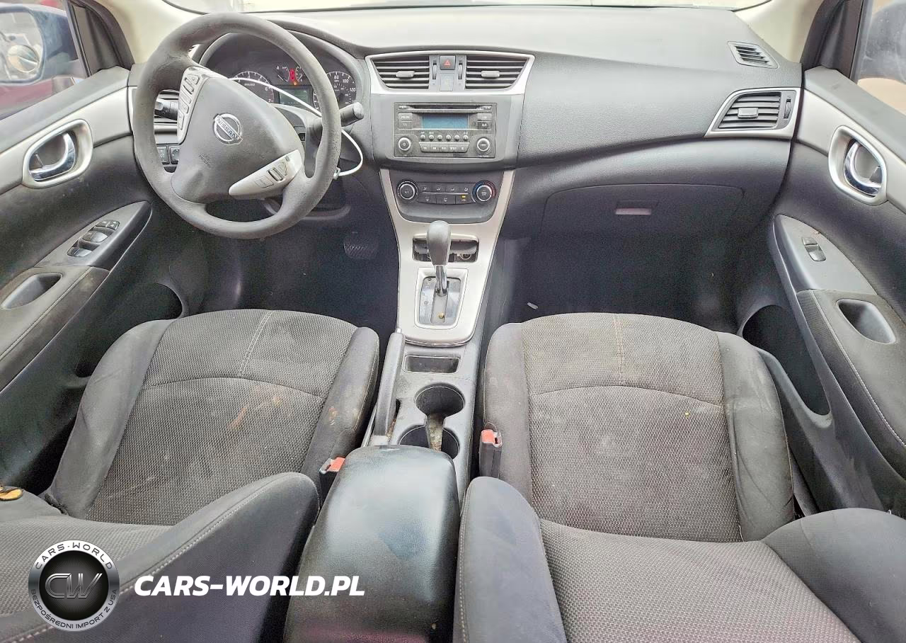 2015 Nissan Sentra S VIN:3N1AB7AP5FY327238 - 8