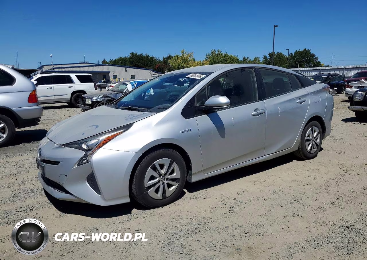 2017 Toyo Prius