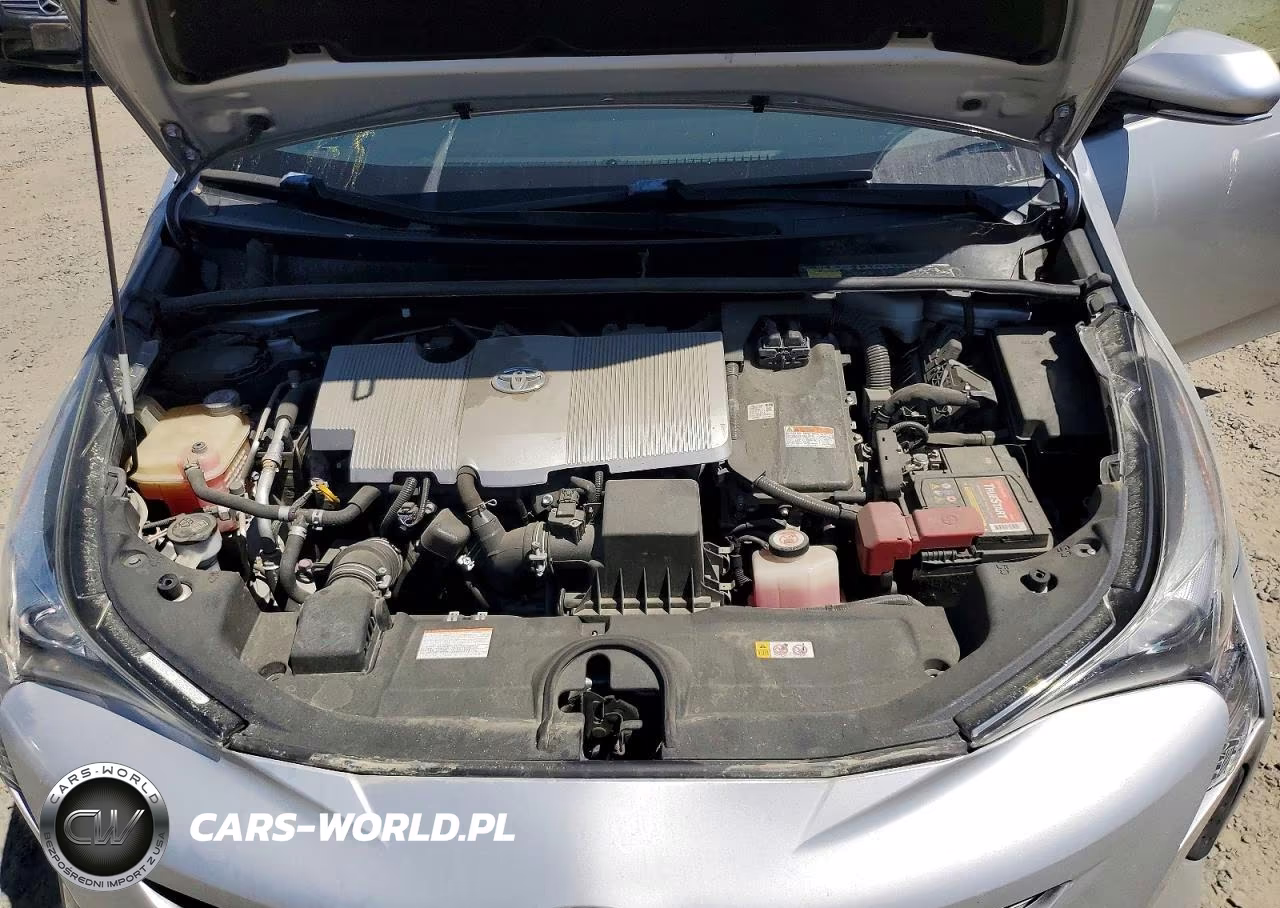 2017 Toyo Prius VIN:JTDKARFU4H3536125 - 11