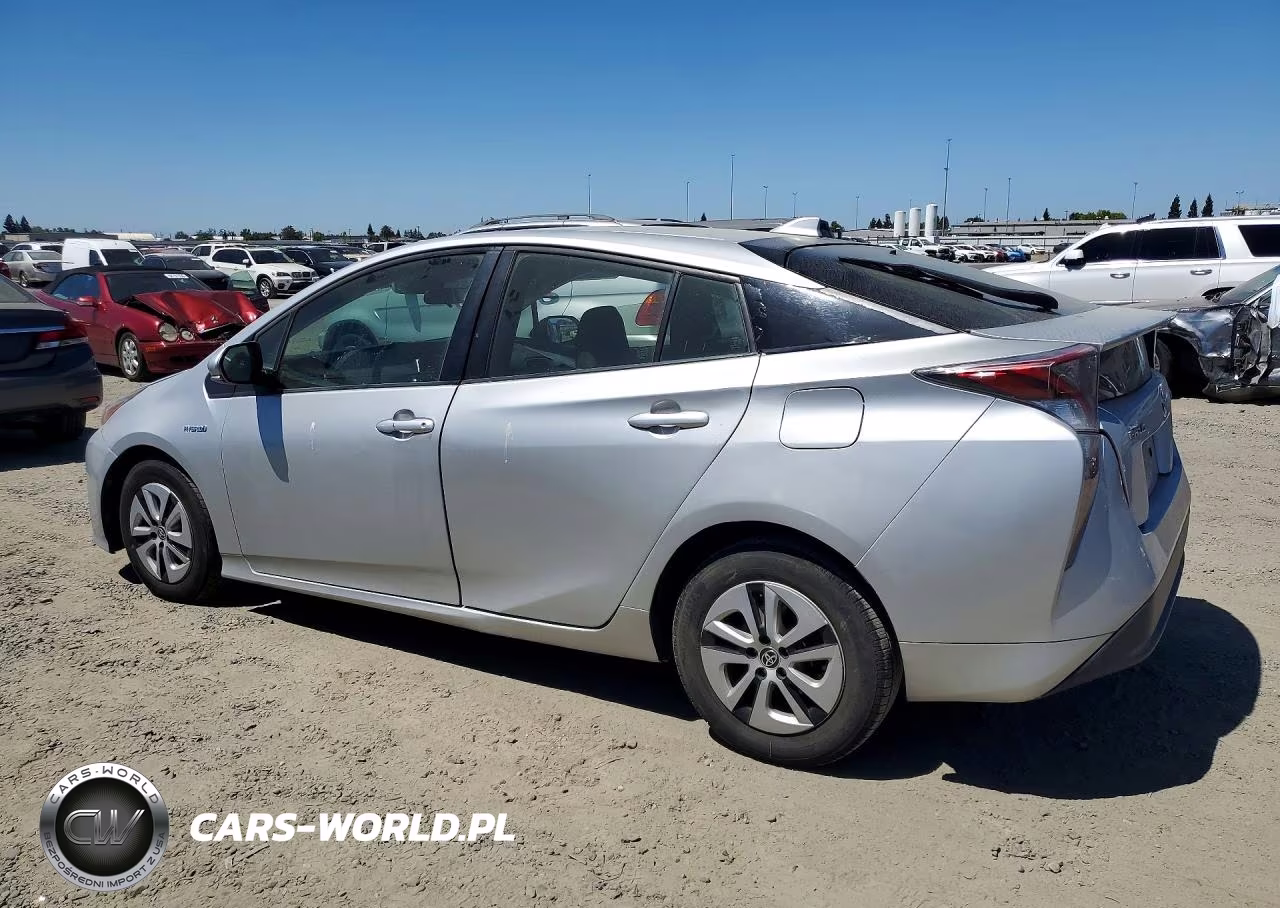 2017 Toyo Prius VIN:JTDKARFU4H3536125 - 2