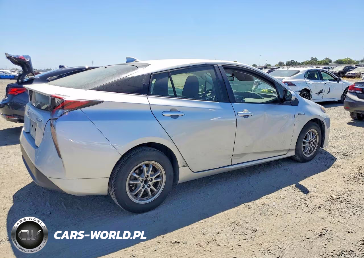 2017 Toyo Prius VIN:JTDKARFU4H3536125 - 3