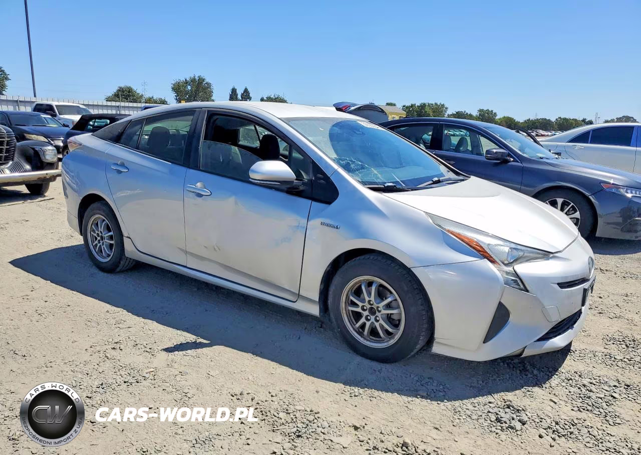 2017 Toyo Prius VIN:JTDKARFU4H3536125 - 4