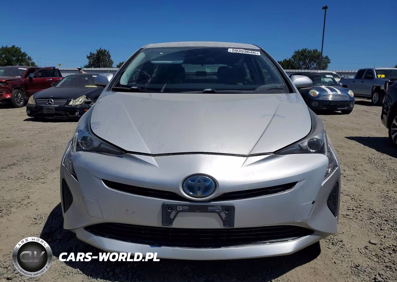 2017 Toyo Prius VIN:JTDKARFU4H3536125 - 5