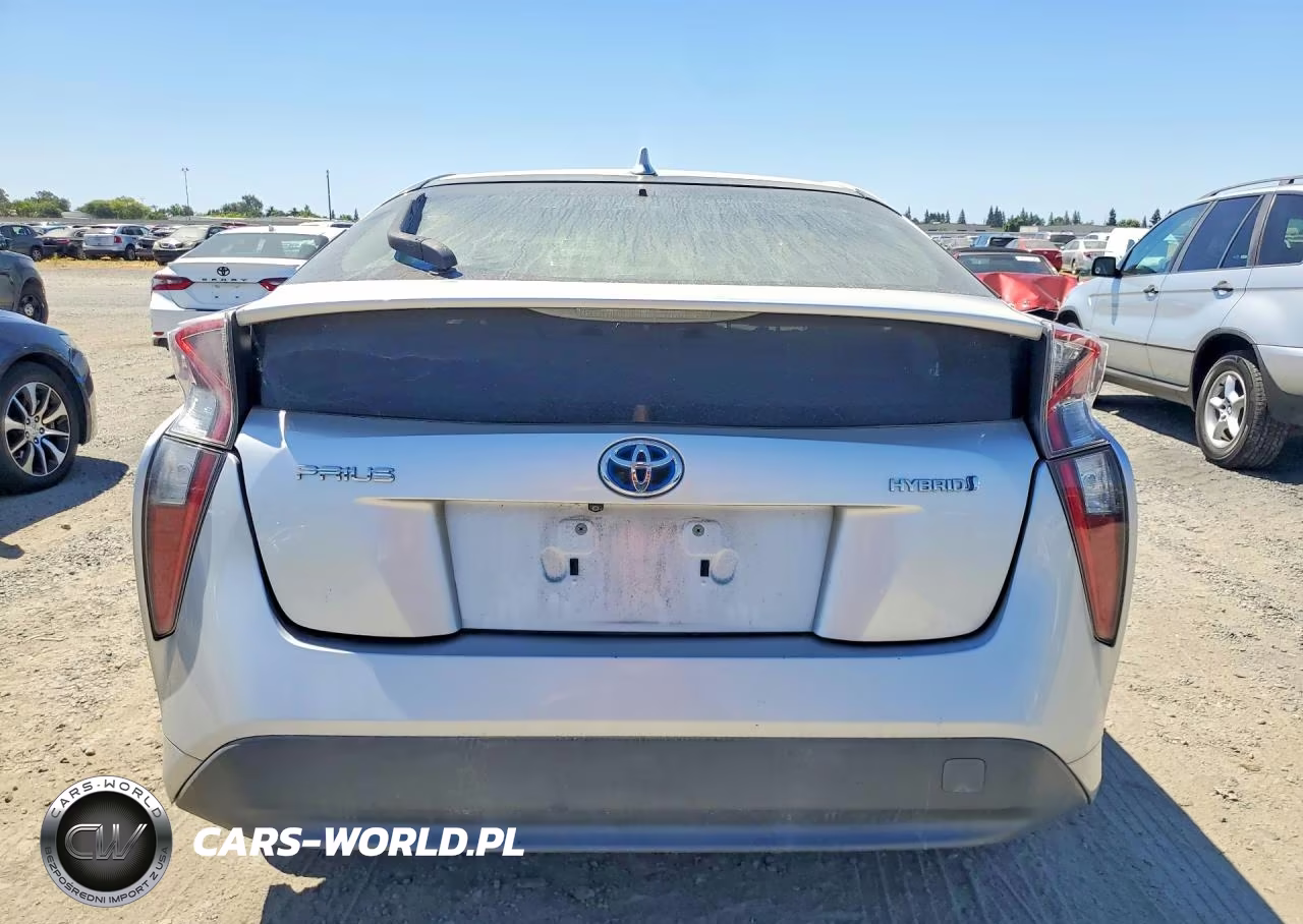 2017 Toyo Prius VIN:JTDKARFU4H3536125 - 6