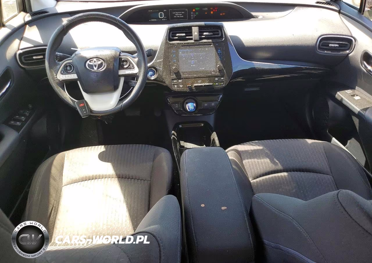 2017 Toyo Prius VIN:JTDKARFU4H3536125 - 8