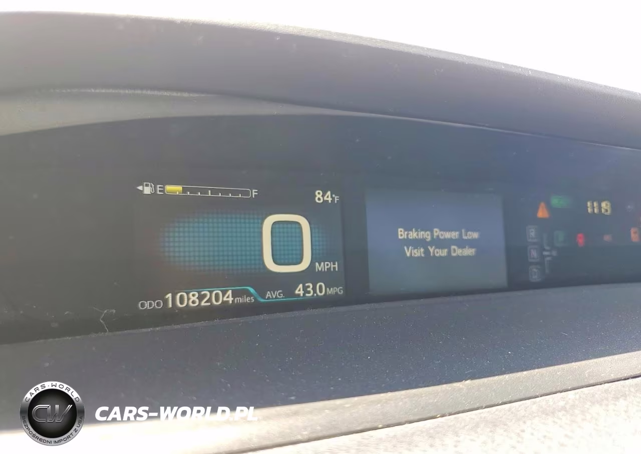 2017 Toyo Prius VIN:JTDKARFU4H3536125 - 9