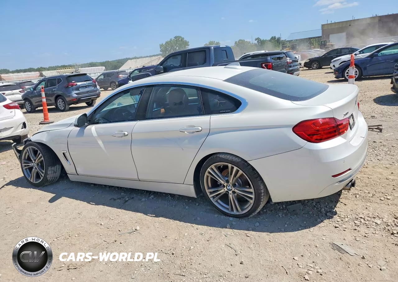 2017 BMW 430Xi VIN:WBA4F9C56HG440381 - 2