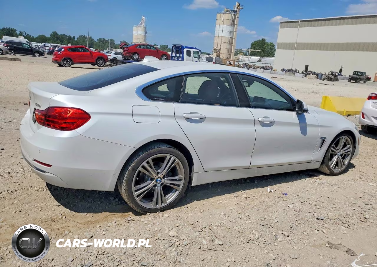 2017 BMW 430Xi VIN:WBA4F9C56HG440381 - 3