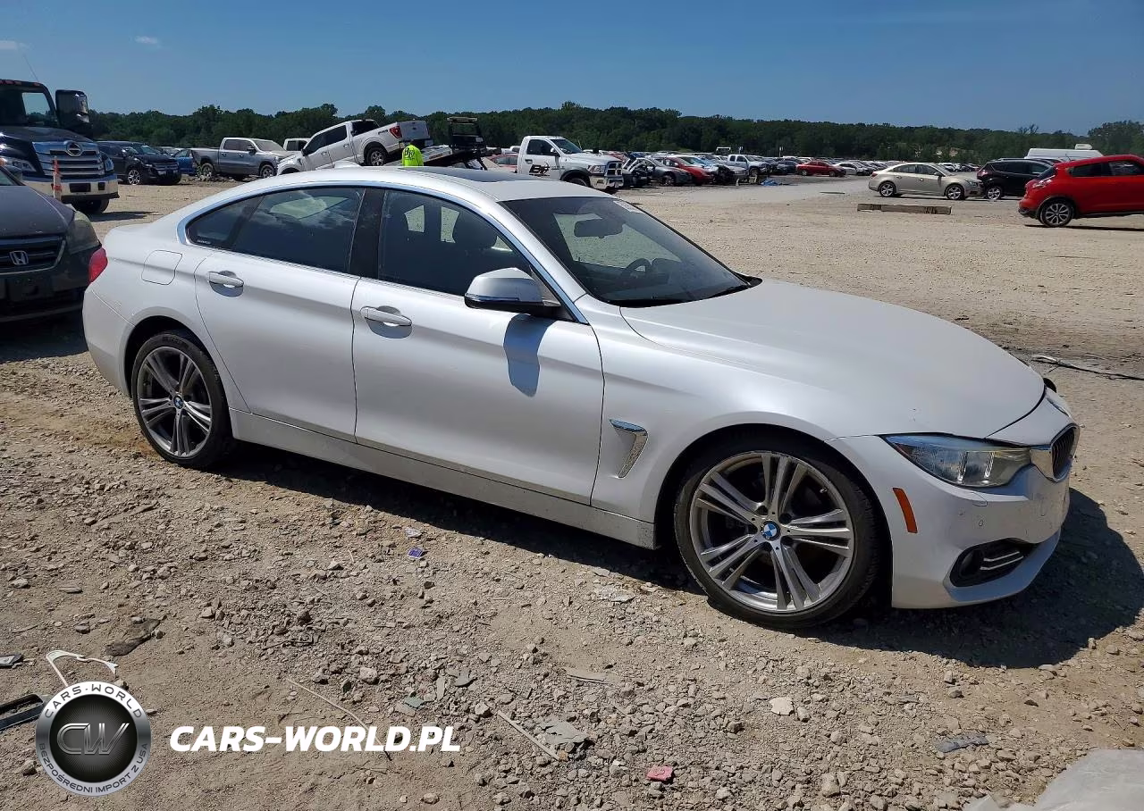 2017 BMW 430Xi VIN:WBA4F9C56HG440381 - 4