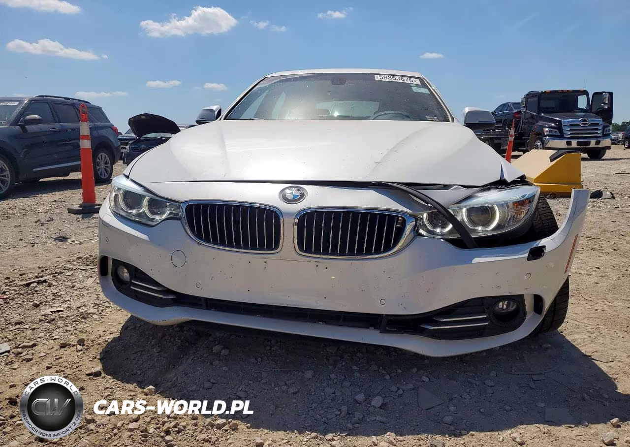 2017 BMW 430Xi VIN:WBA4F9C56HG440381 - 5