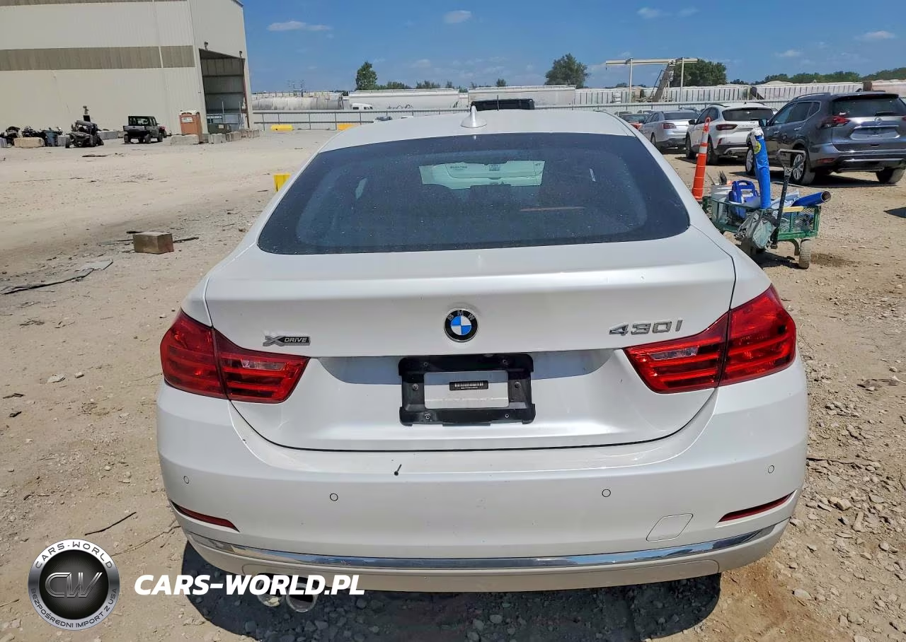 2017 BMW 430Xi VIN:WBA4F9C56HG440381 - 6