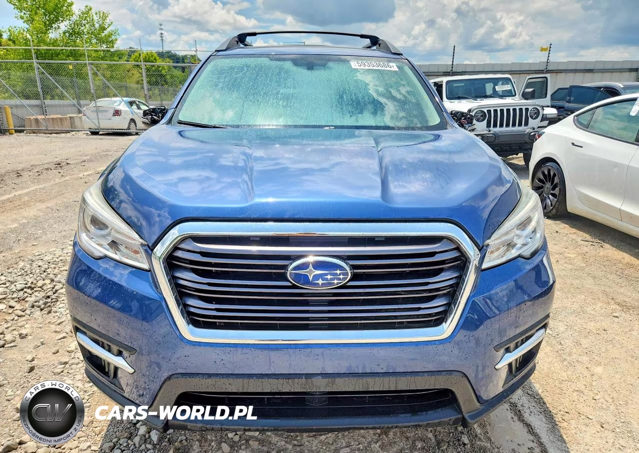 2019 Subaru Ascent Limited VIN:4S4WMAPD4K3482529 - 5