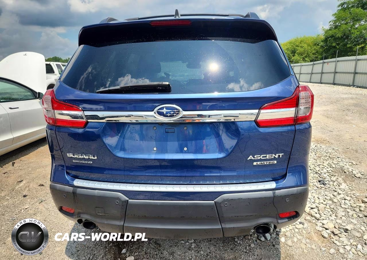 2019 Subaru Ascent Limited VIN:4S4WMAPD4K3482529 - 6
