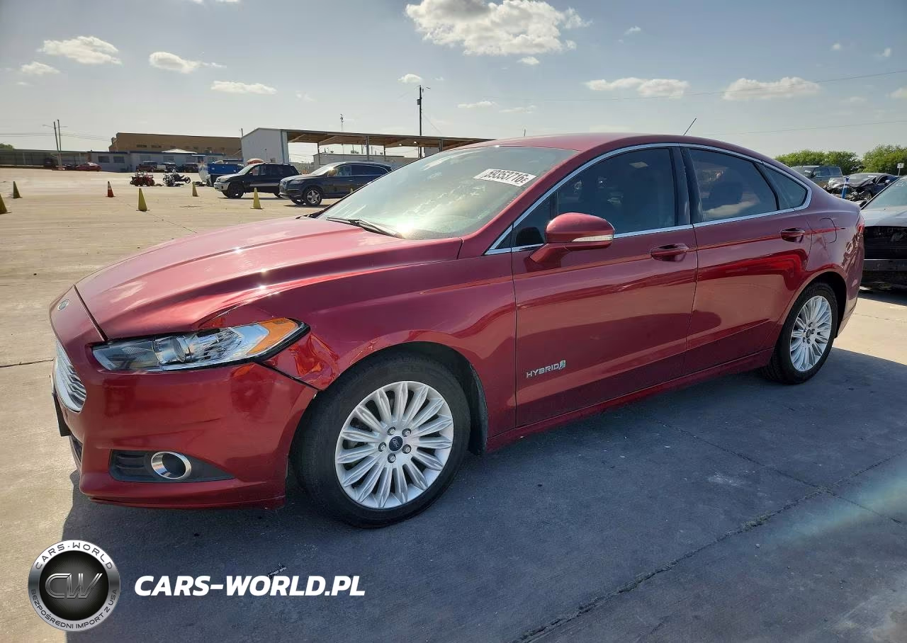2016 Ford Fusion Se Hybrid – zdjęcie 1 z 12
