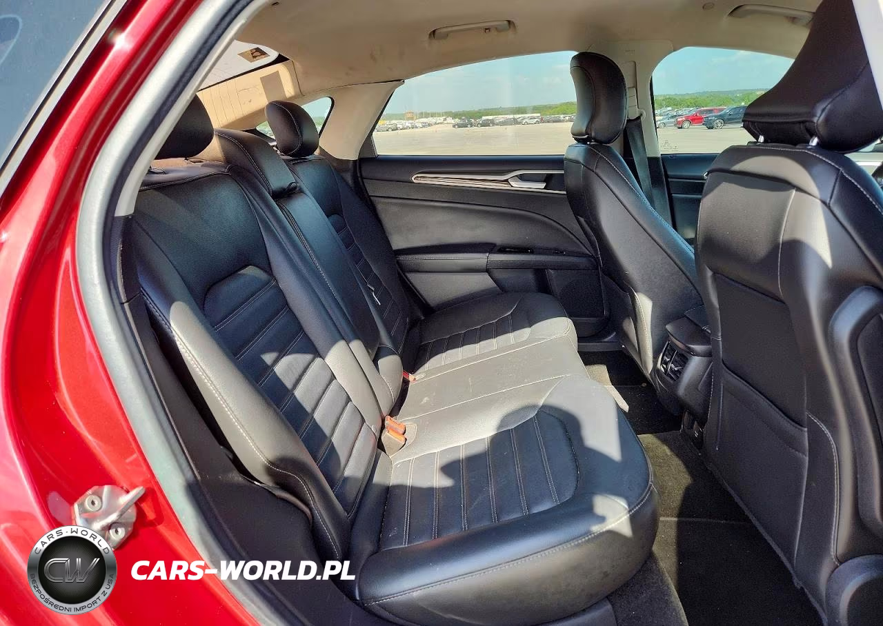 2016 Ford Fusion Se Hybrid VIN:3FA6P0LU6GR304549 - 10