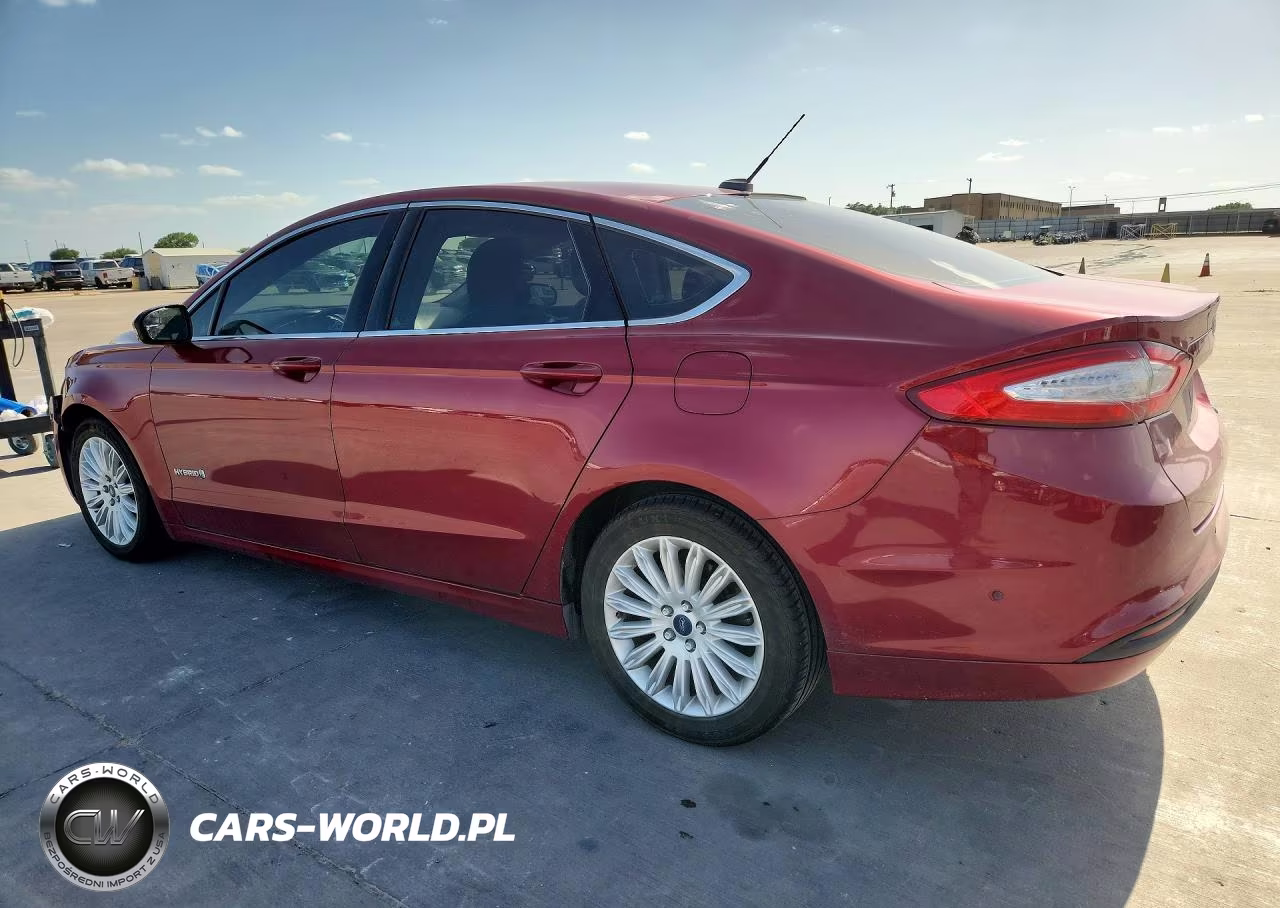 2016 Ford Fusion Se Hybrid VIN:3FA6P0LU6GR304549 - 2