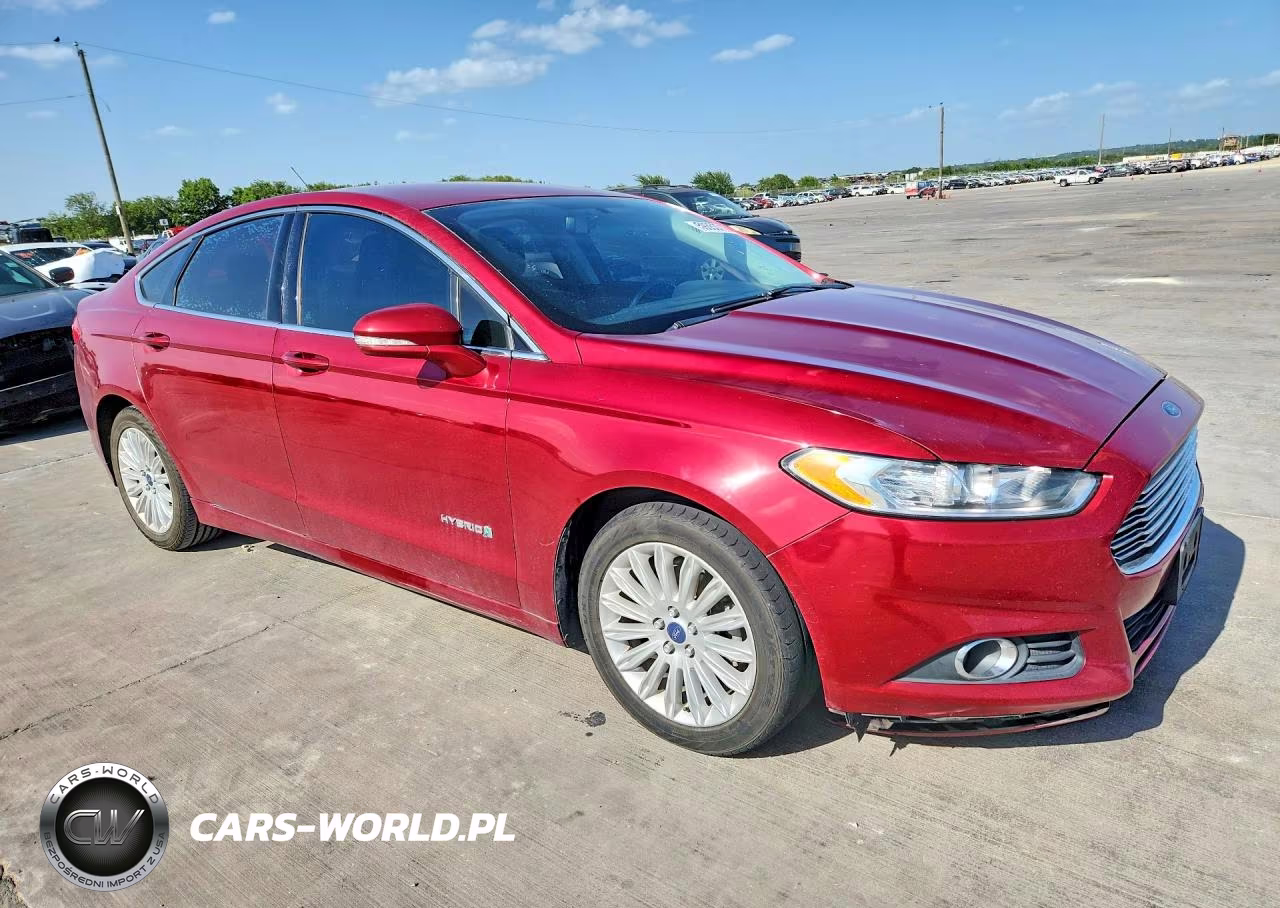 2016 Ford Fusion Se Hybrid VIN:3FA6P0LU6GR304549 - 4