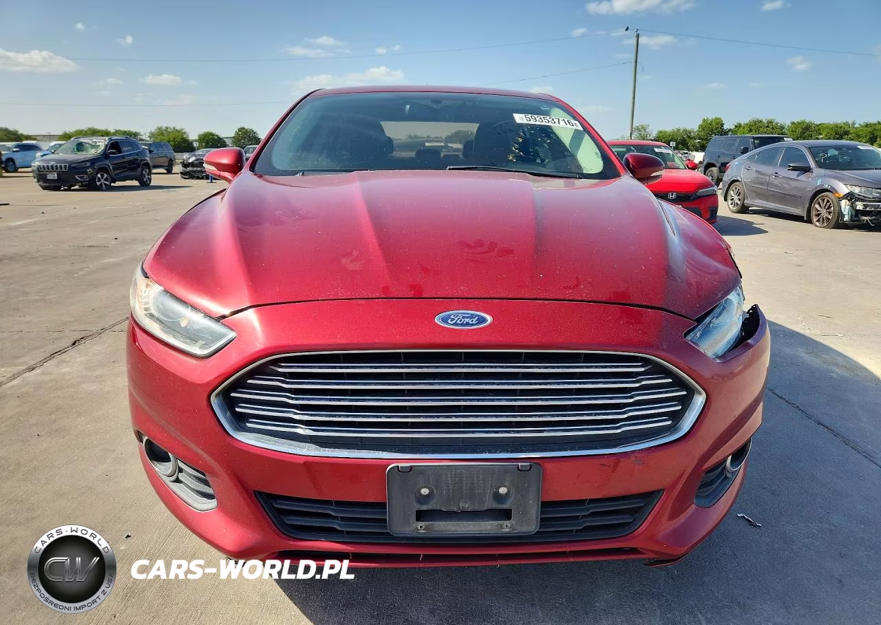 2016 Ford Fusion Se Hybrid VIN:3FA6P0LU6GR304549 - 5