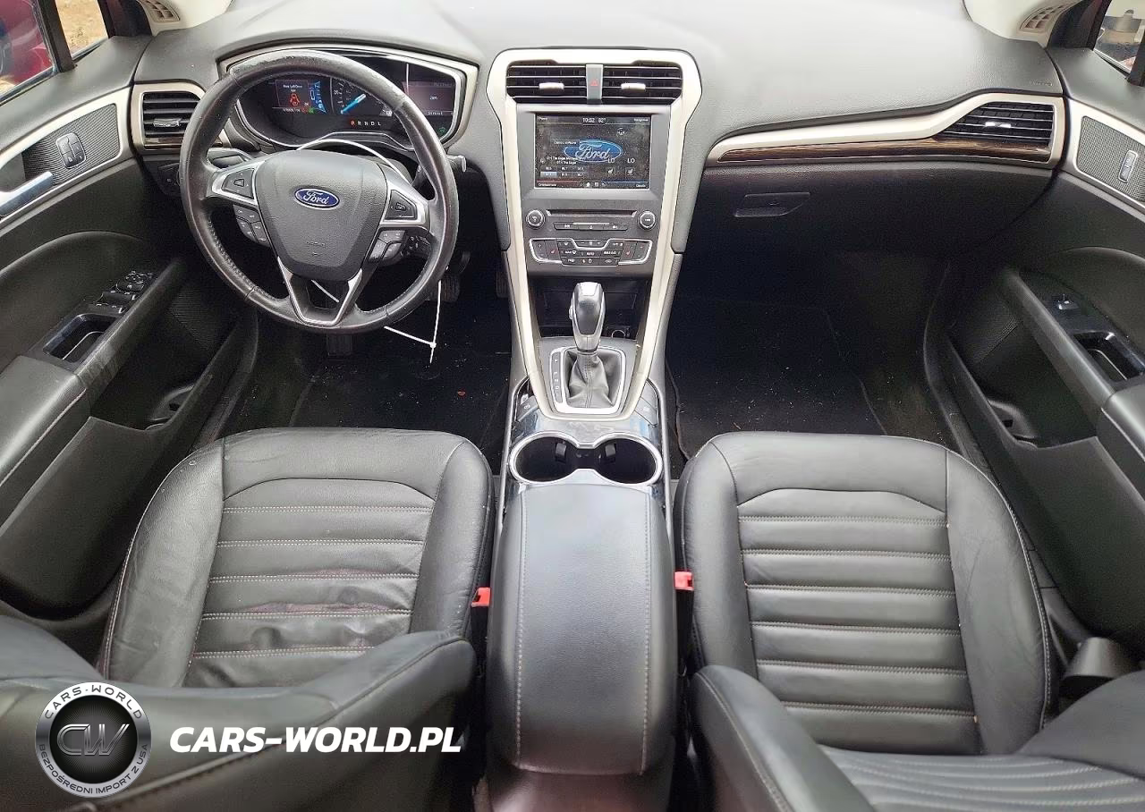 2016 Ford Fusion Se Hybrid VIN:3FA6P0LU6GR304549 - 8