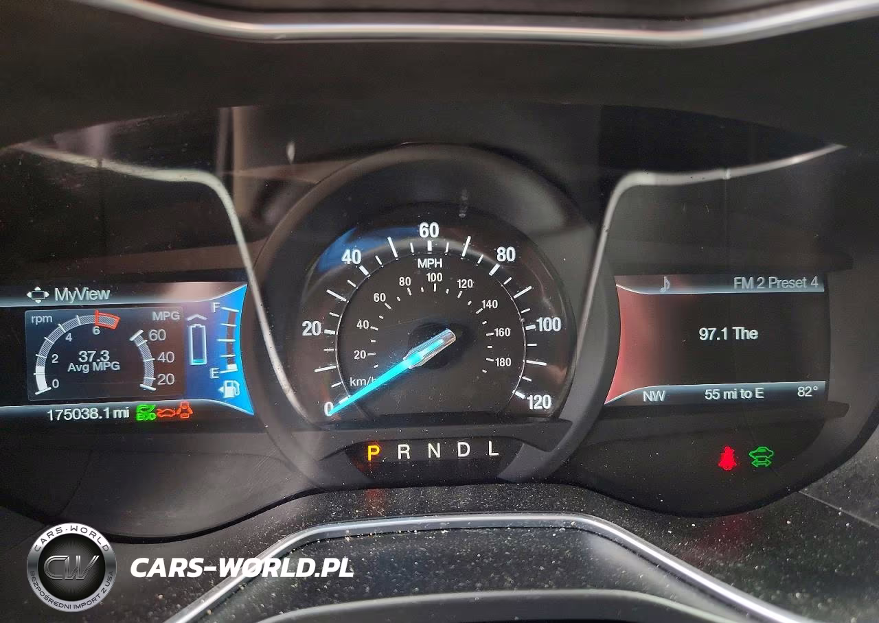 2016 Ford Fusion Se Hybrid VIN:3FA6P0LU6GR304549 - 9