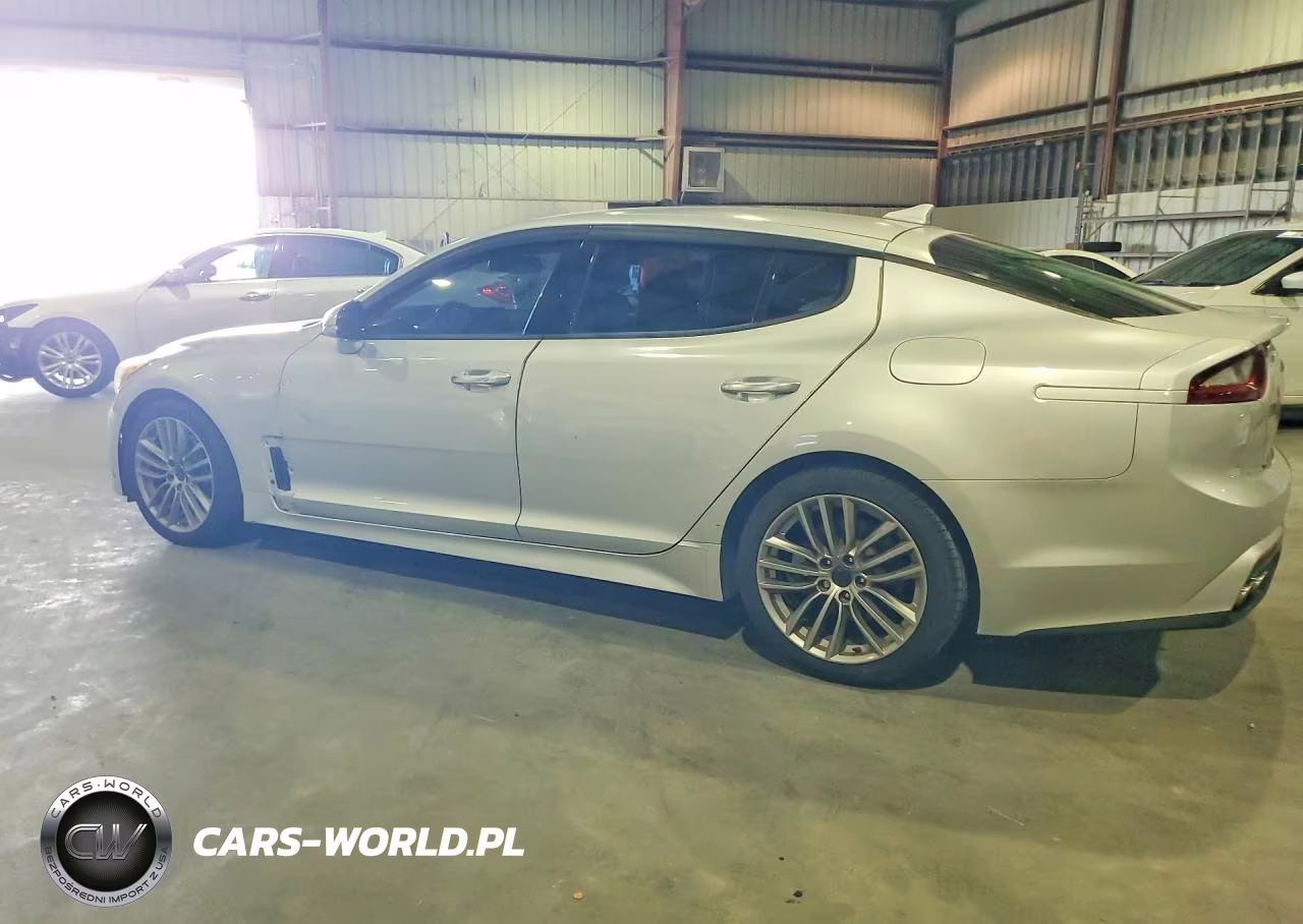 2018 Kia Stinger Base VIN:KNAE15LA0J6011094 - 2