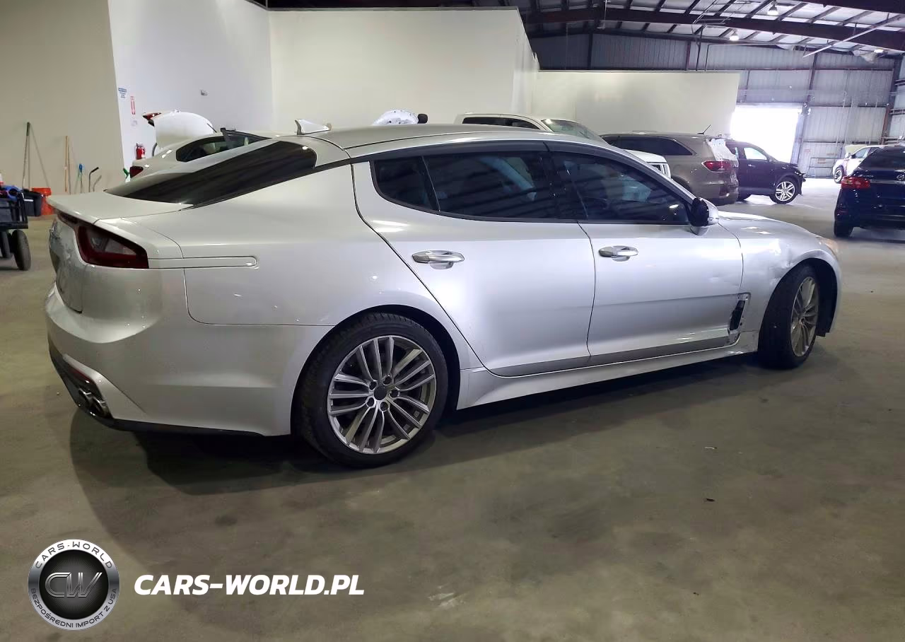 2018 Kia Stinger Base VIN:KNAE15LA0J6011094 - 3