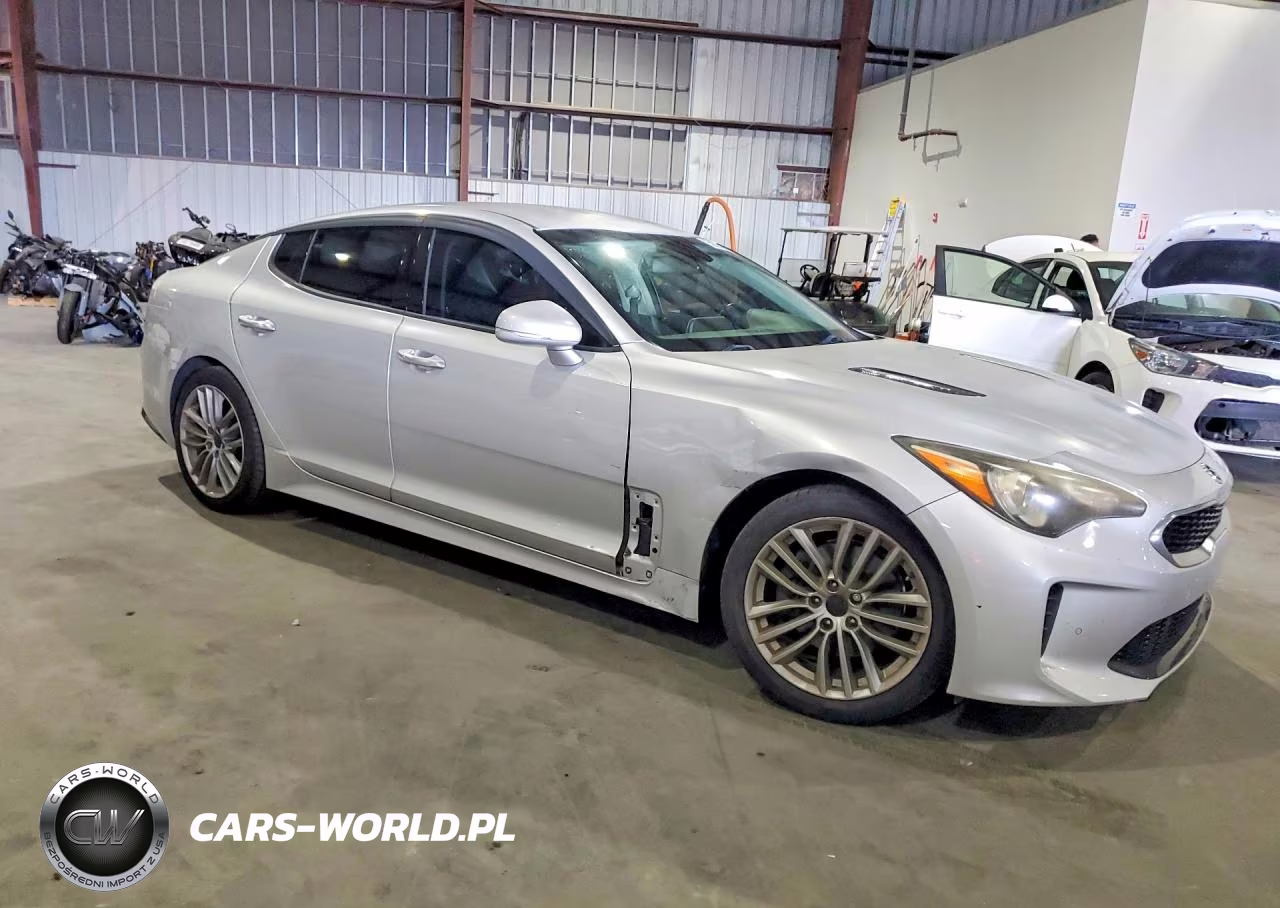 2018 Kia Stinger Base VIN:KNAE15LA0J6011094 - 4