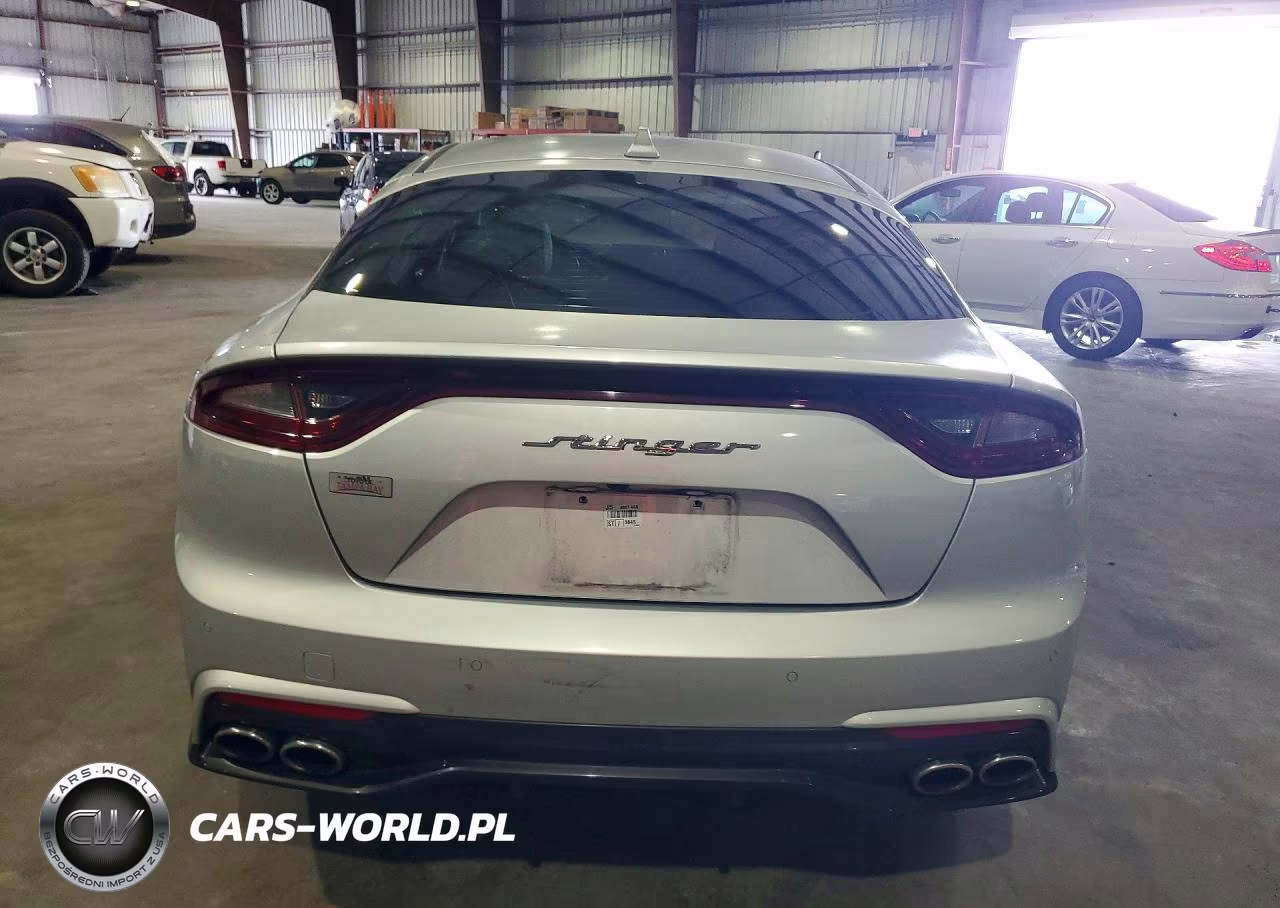 2018 Kia Stinger Base VIN:KNAE15LA0J6011094 - 6