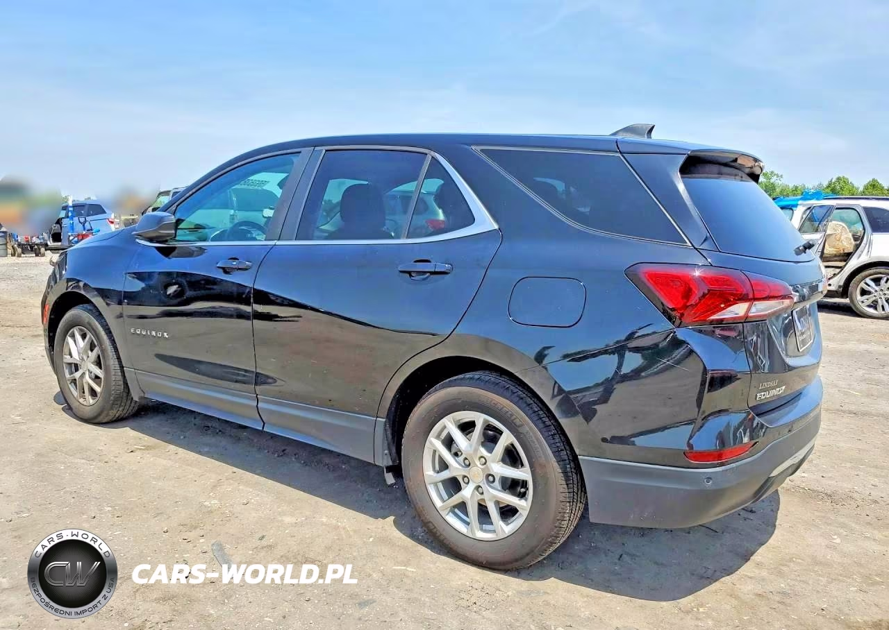 2022 Chevrolet Equinox Lt VIN:3GNAXKEVXNL110328 - 2