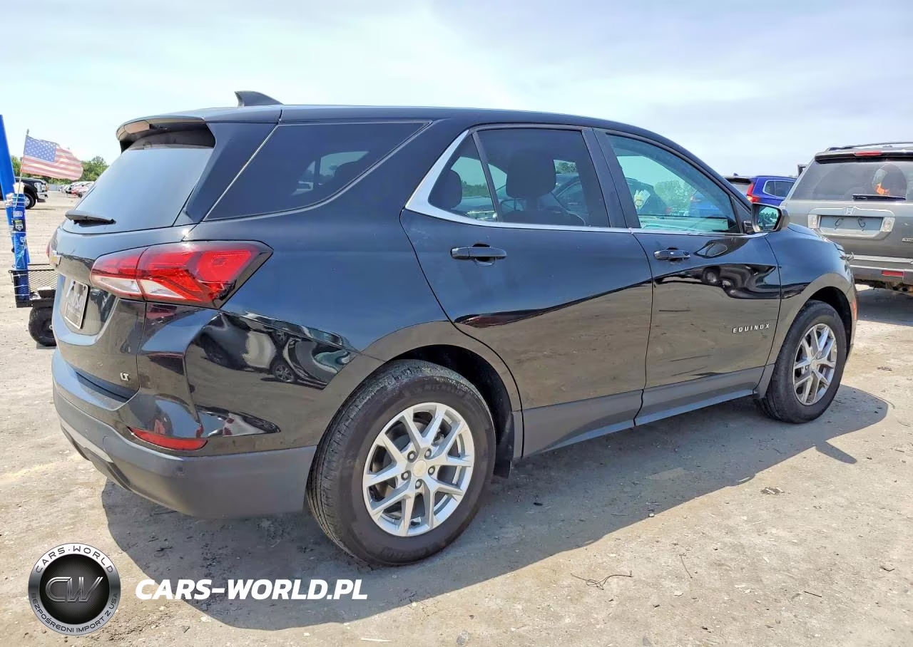 2022 Chevrolet Equinox Lt VIN:3GNAXKEVXNL110328 - 3