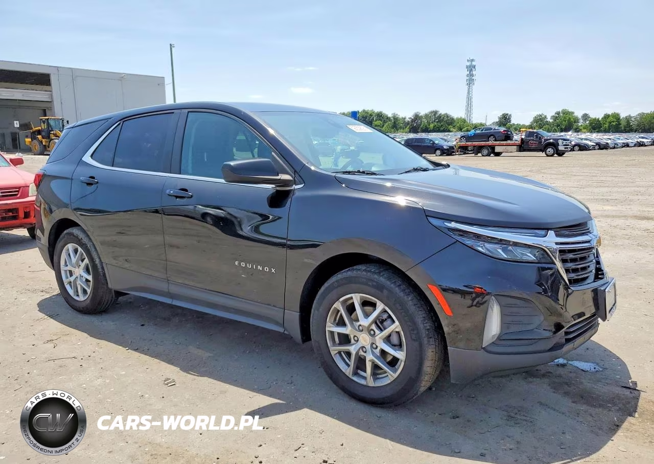 2022 Chevrolet Equinox Lt VIN:3GNAXKEVXNL110328 - 4