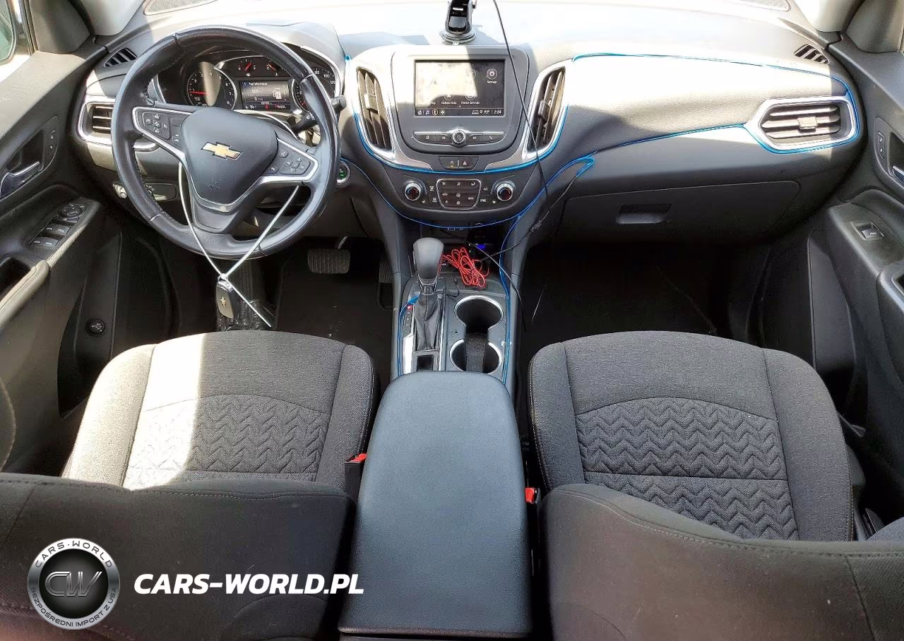 2022 Chevrolet Equinox Lt VIN:3GNAXKEVXNL110328 - 8