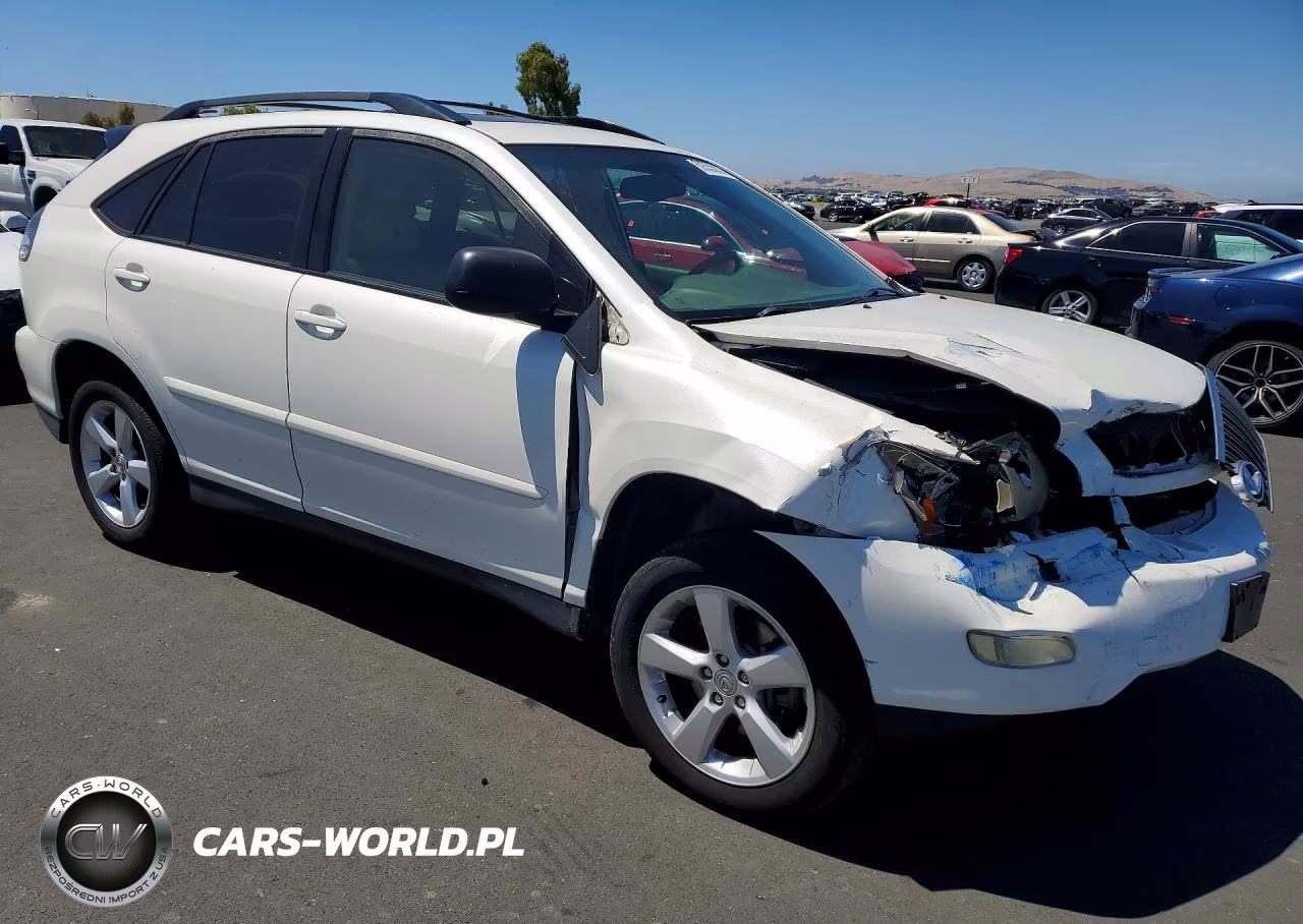 2004 Lexus Rx 330 VIN:JTJHA31U940065600 - 4