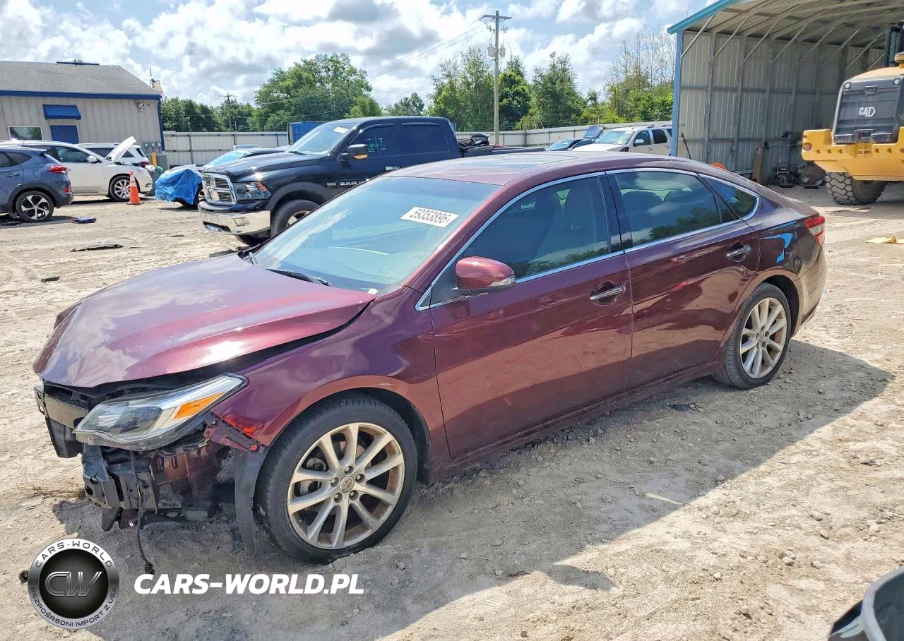2015 Toyota Avalon Limited – zdjęcie 1 z 13