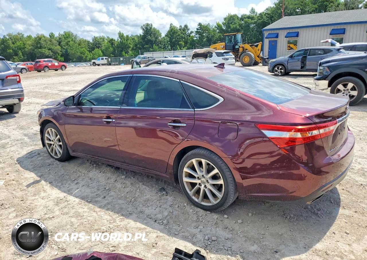 2015 Toyota Avalon Limited VIN:4T1BK1EB7FU158836 - 2