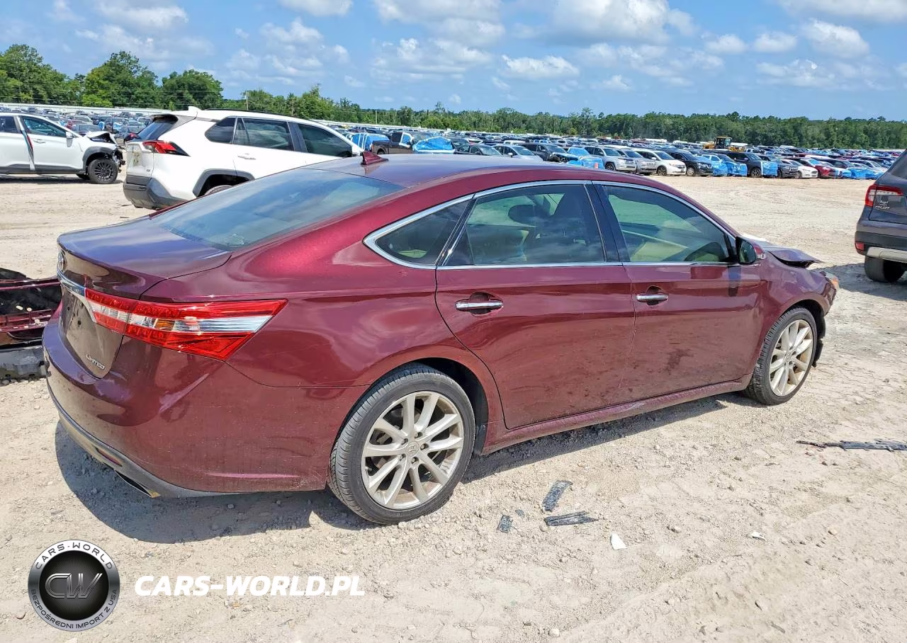 2015 Toyota Avalon Limited VIN:4T1BK1EB7FU158836 - 3