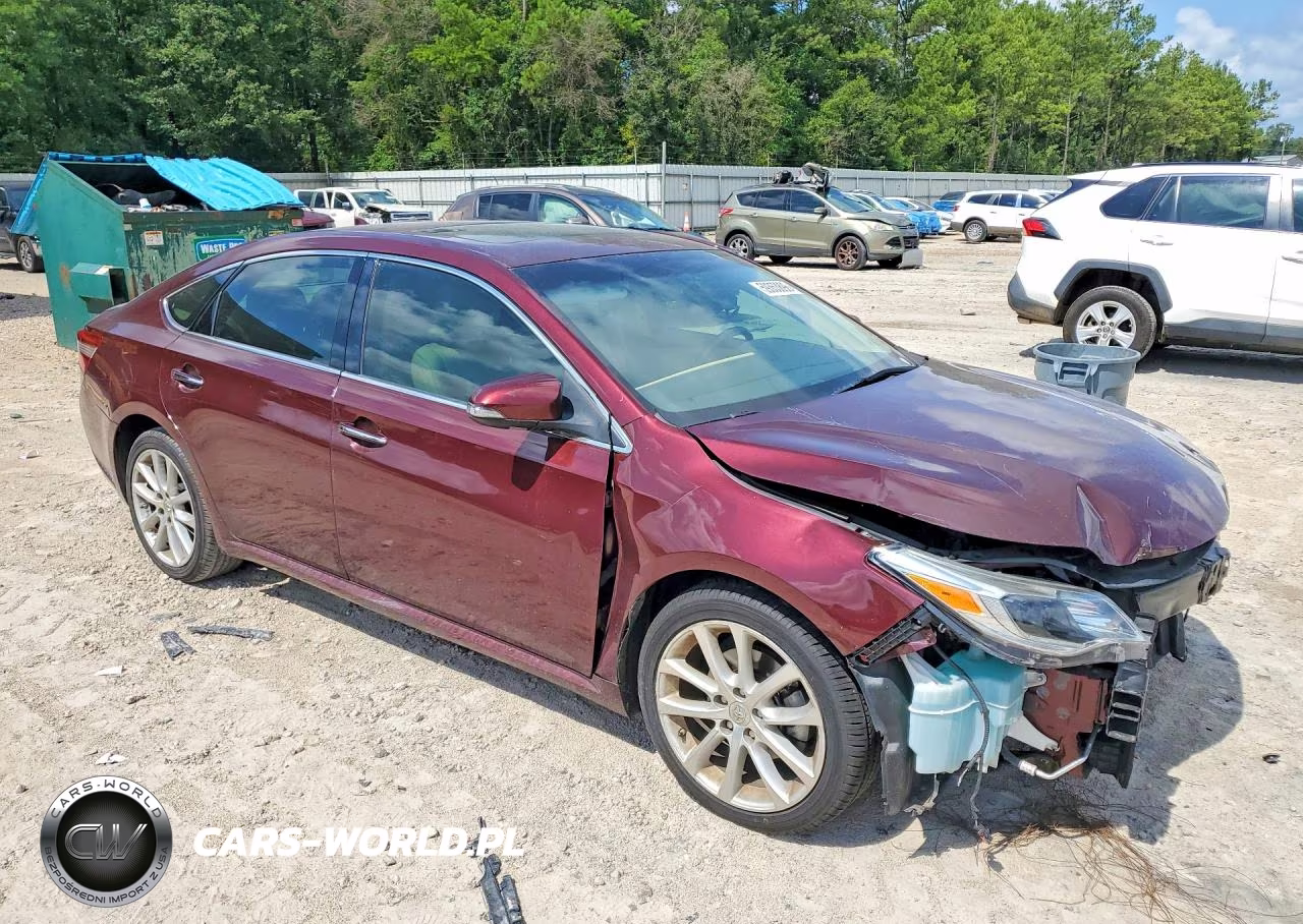 2015 Toyota Avalon Limited VIN:4T1BK1EB7FU158836 - 4