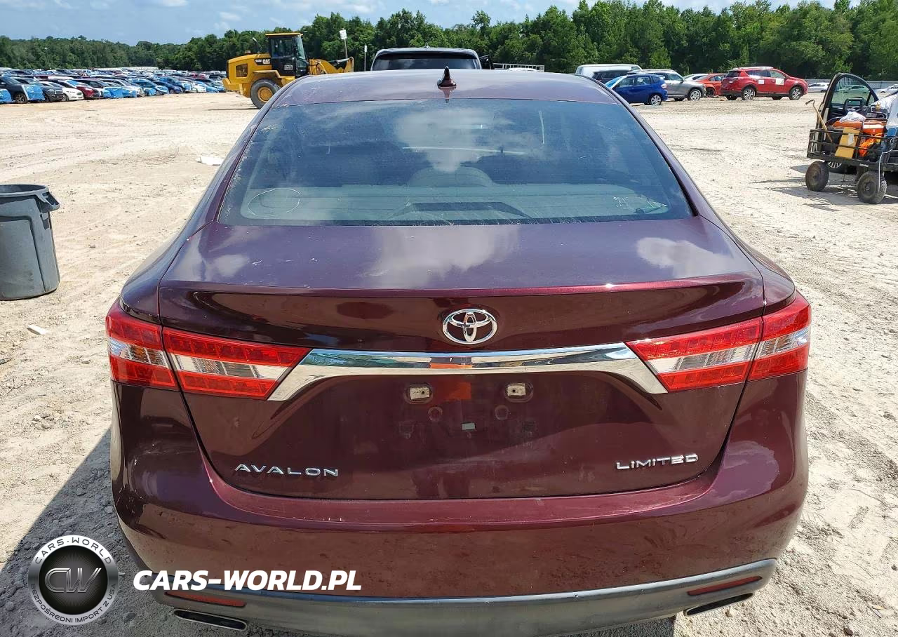 2015 Toyota Avalon Limited VIN:4T1BK1EB7FU158836 - 6