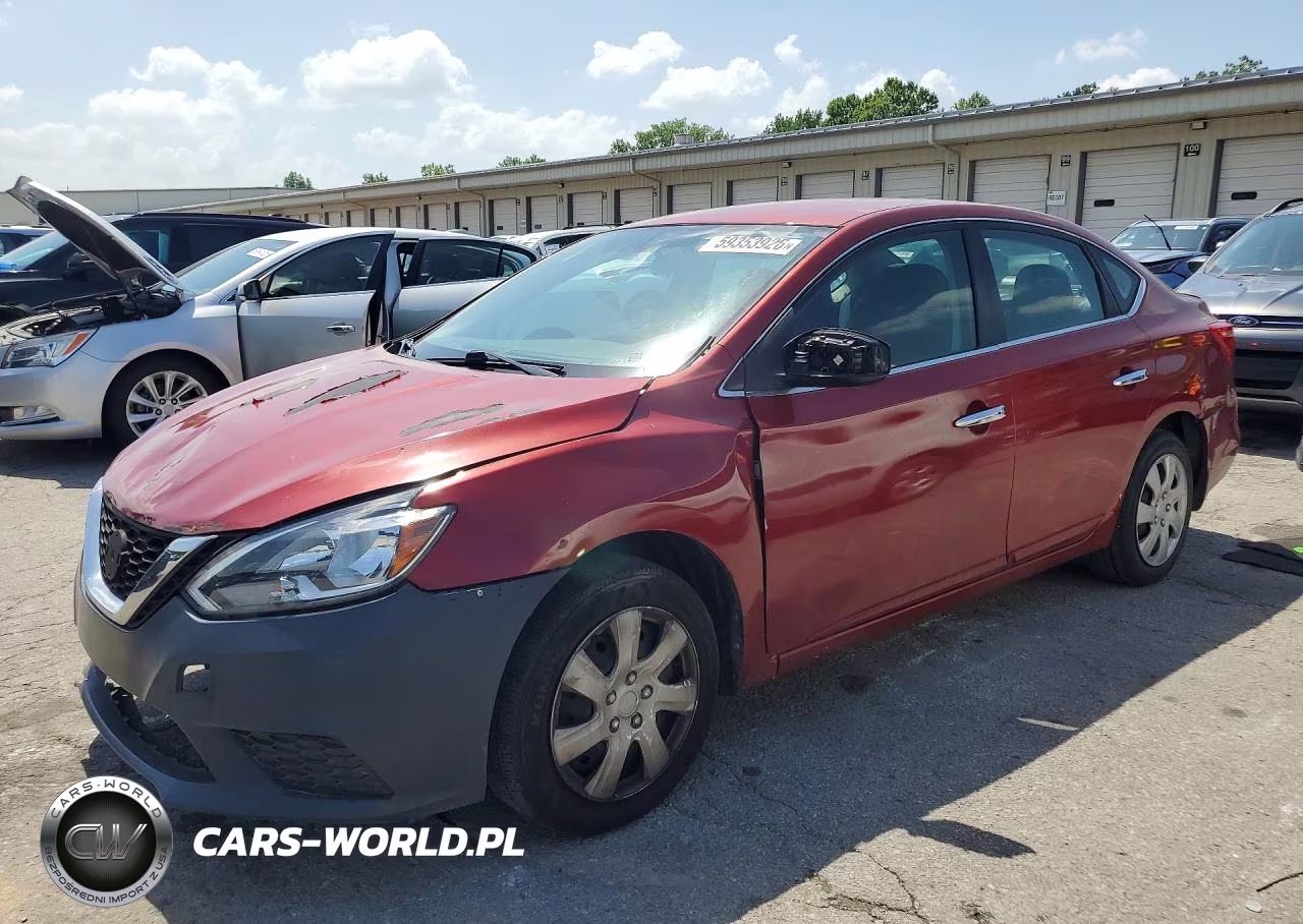 2017 Nissan Sentra Sv – zdjęcie 1 z 12