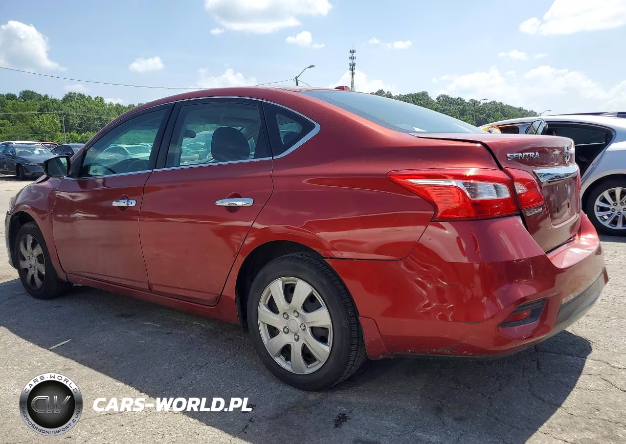 2017 Nissan Sentra Sv VIN:3N1AB7AP1HY223364 - 2