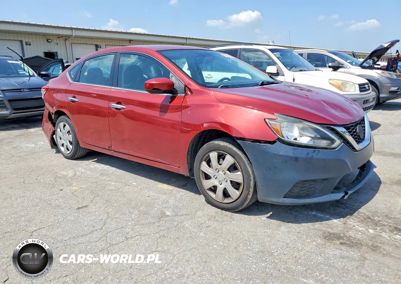 2017 Nissan Sentra Sv VIN:3N1AB7AP1HY223364 - 4