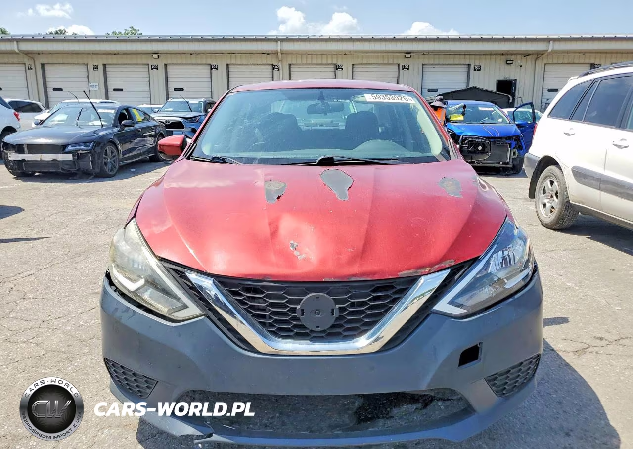 2017 Nissan Sentra Sv VIN:3N1AB7AP1HY223364 - 5